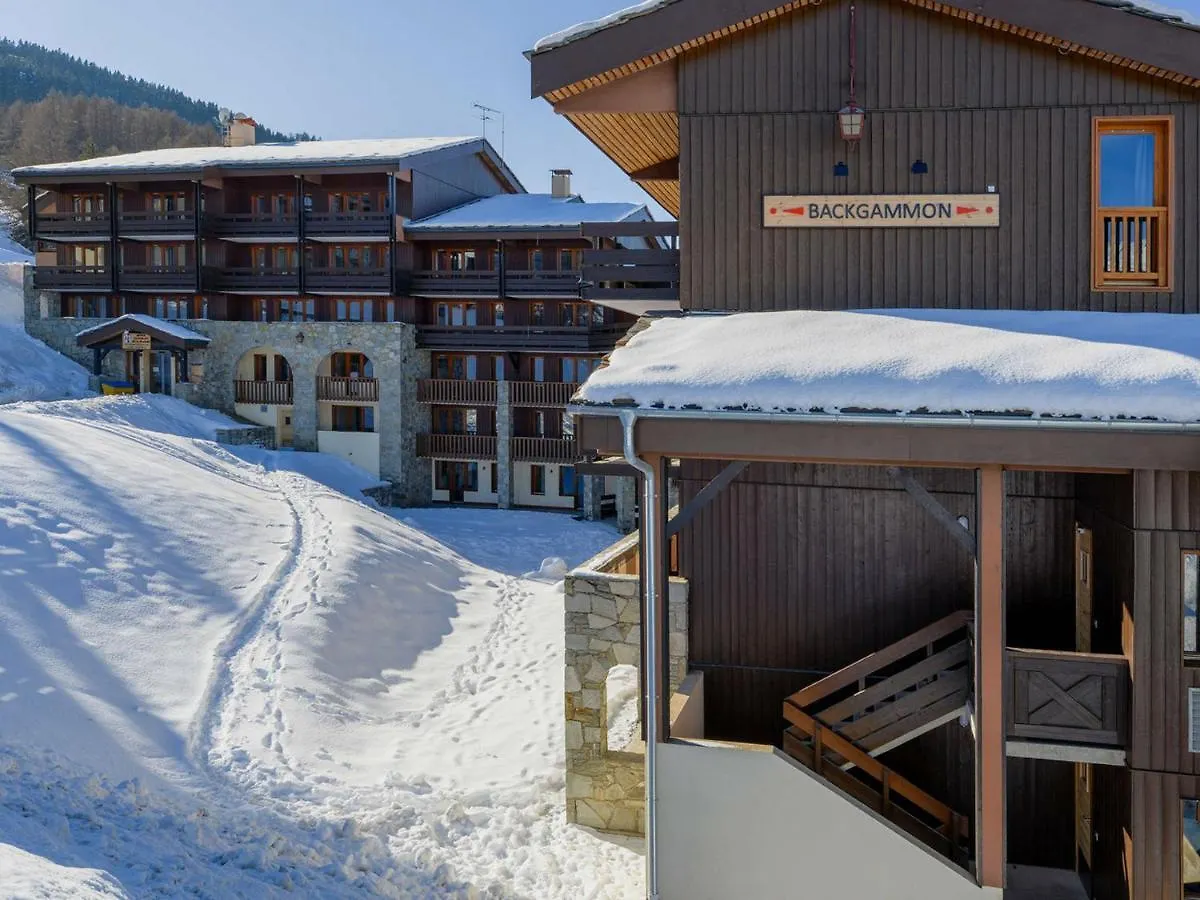 Lejlighed Studio La Plagne Montchavin Les Coches, 1 Piece, 3 Personnes - Fr-1-181-1072