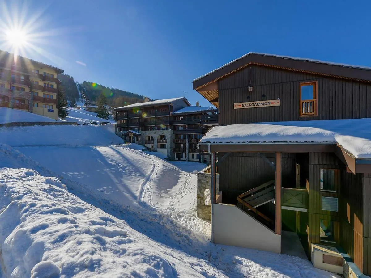 Studio La Plagne Montchavin Les Coches, 1 Piece, 3 Personnes - Fr-1-181-1072