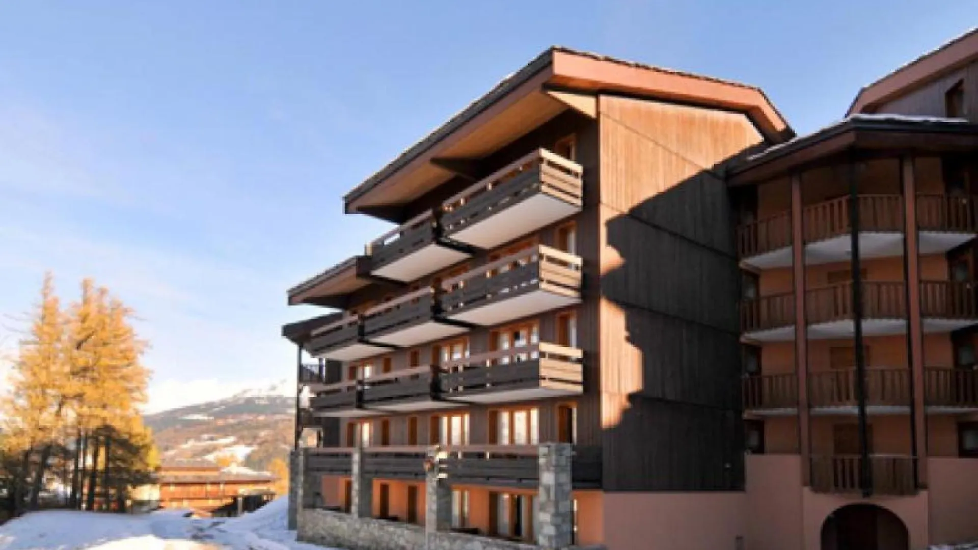 Studio La Plagne Montchavin Les Coches, 1 Piece, 3 Personnes - Fr-1-181-1072 Lejlighed